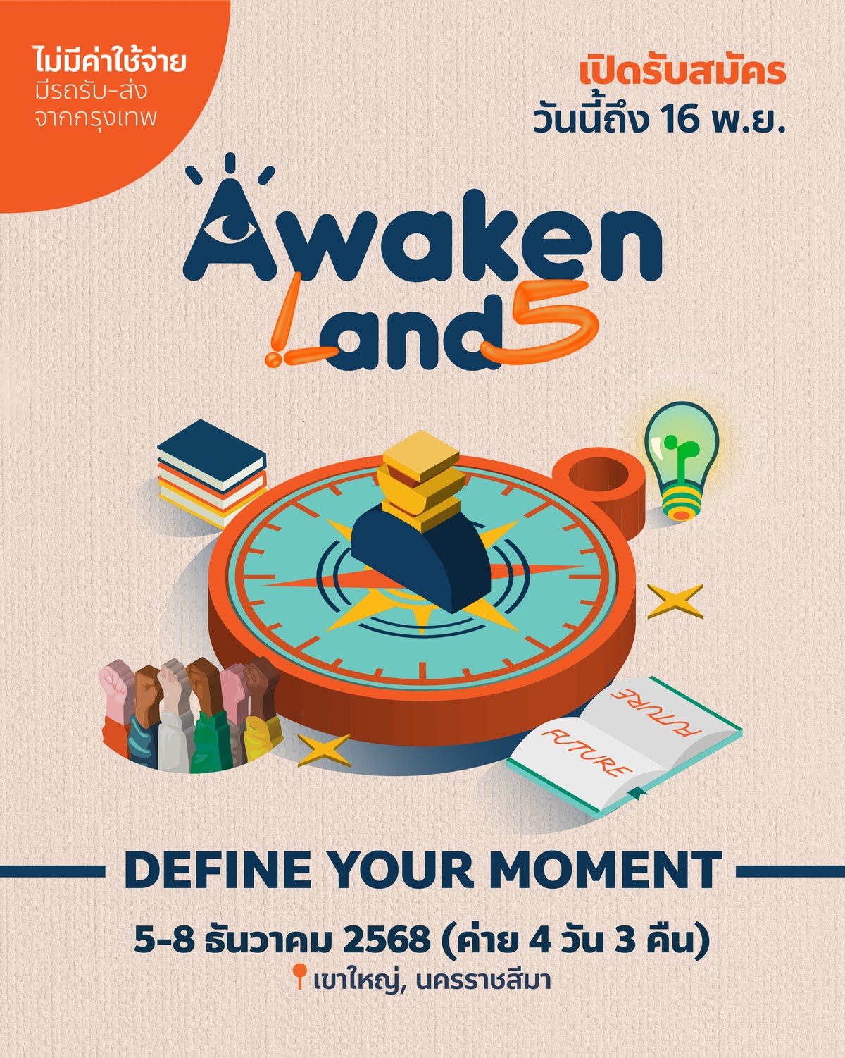Awaken Land 5 – Define Your Moment