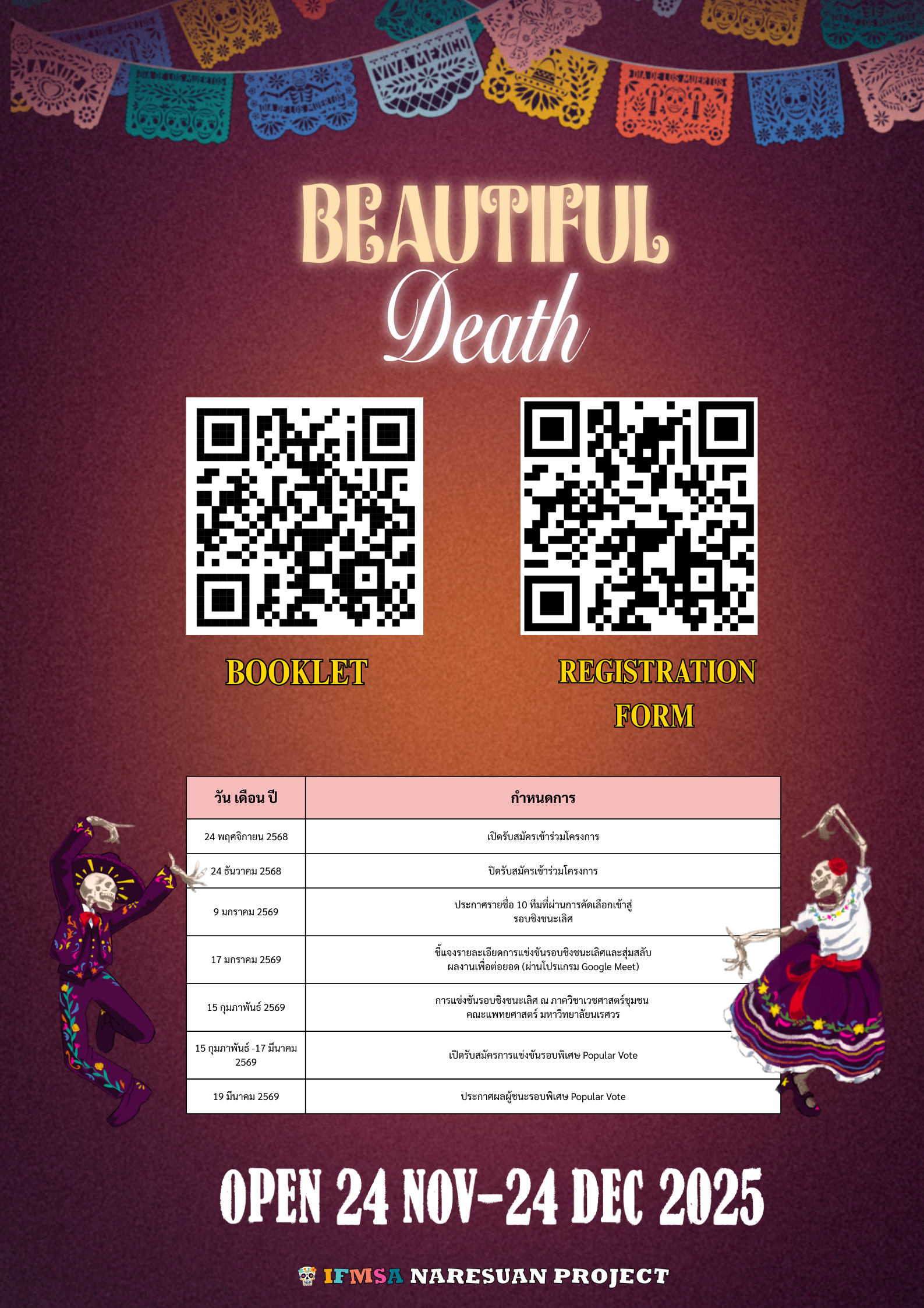 Beautiful Death : เยาวชนสร้างสังคมแห่งการตายดี ด้วย Health Systems Science