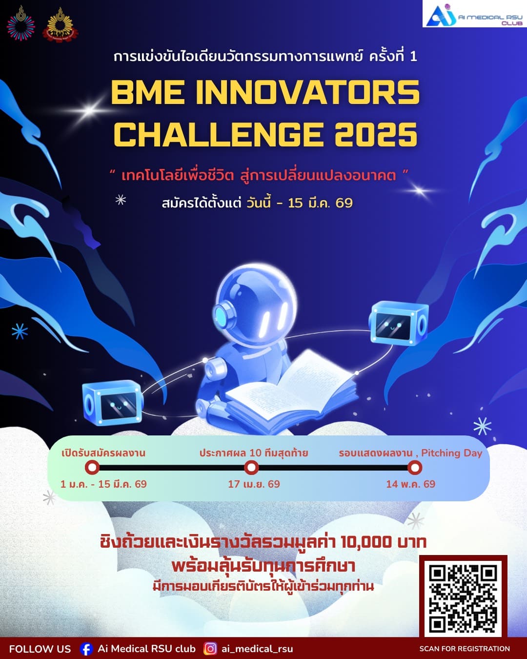 การแข่งขันไอเดียนวัตกรรมทางการแพทย์ ครั้งที่ 1