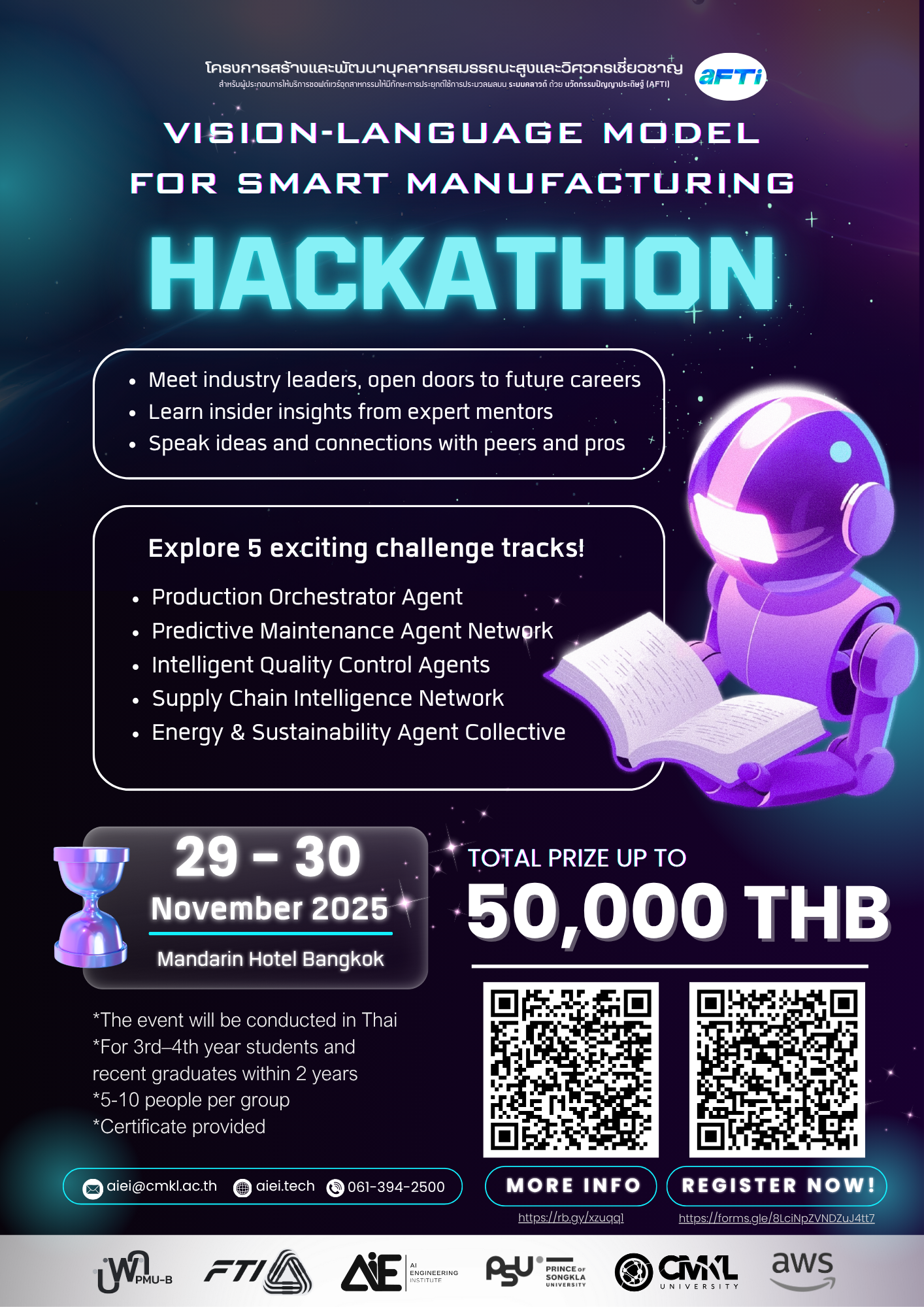 Vision-Language Model for Smart Manufacturing Hackathon 2025