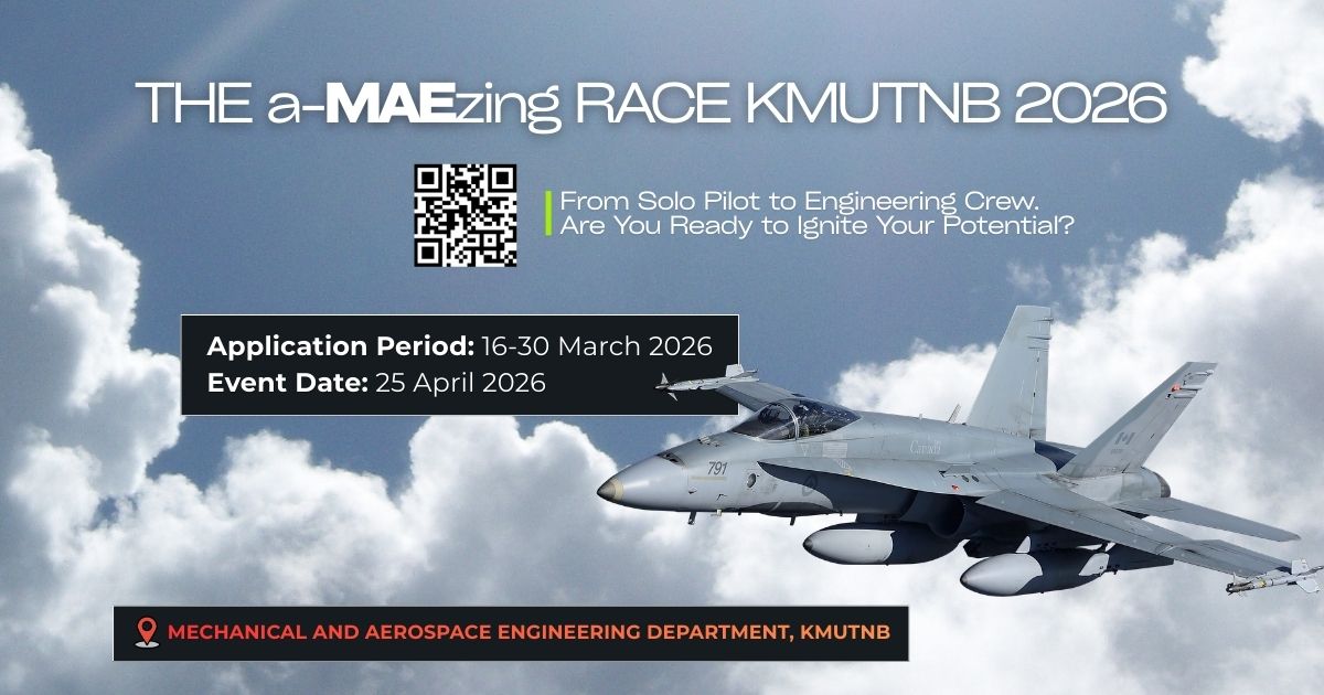 THE a-MAEzing RACE: KMUTNB 2026