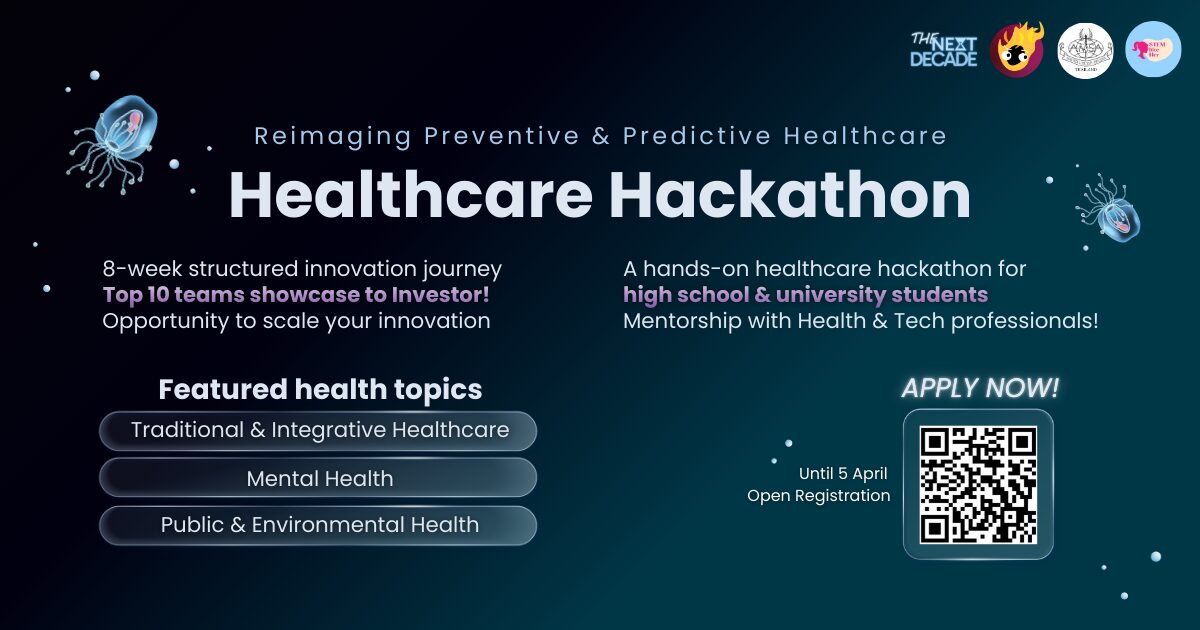 The Next Decade Hackathon: Preventive & Predictive Healthcare